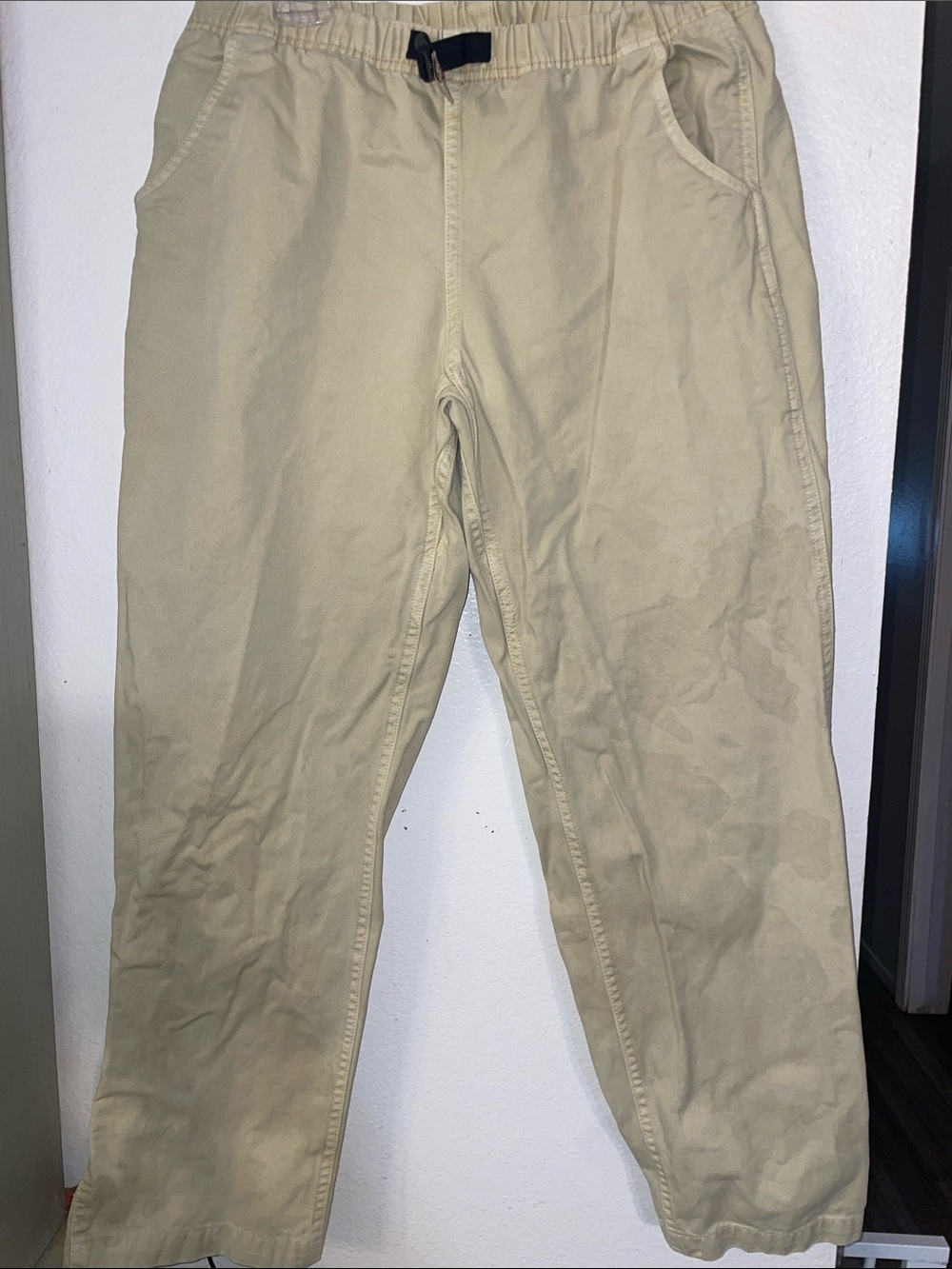 Gramicci Khaki Chinos — Light Tan pants